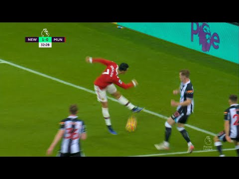 Cristiano Ronaldo vs Newcastle United Away HD 1080i (27/12/2021) by kurosawajin4869
