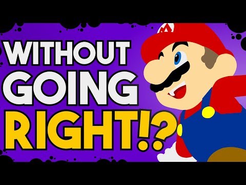 Is it Possible to Beat New Super Mario Bros. U Without Pressing Right?