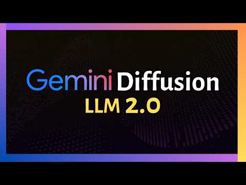 Gemini Diffusion Is CRAZY Fast—But Not What You Think