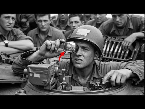 They Laughed at One Loader's "Ridiculous" Mirror — Until His Sherman Killed 3 Panzers in 4 Minutes