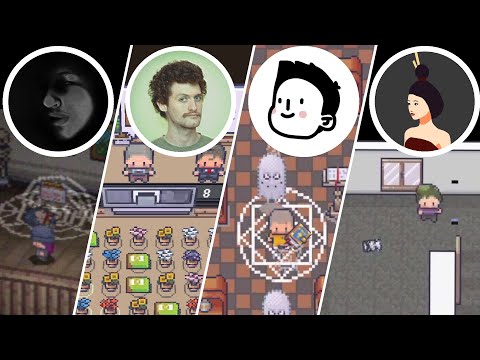 Four Game Developers, One Art Kit, We Each Make A Game (Bryce Bucher, Pierre V, Daum Park) 8