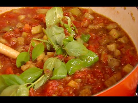 Tomato and Eggplant Sauce
