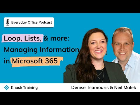Use Loop, Lists, and OneNote to Manage Information in Microsoft 365 | Everyday Office
