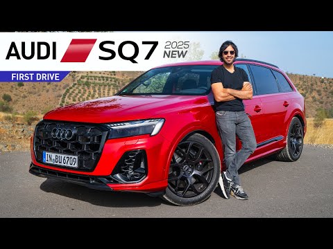 2025 Audi SQ7 Facelift - Ultimate Family Sleeper?!
