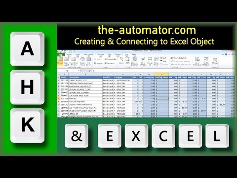 How to Automate Excel without a macro | 1st steps to Automating Excel