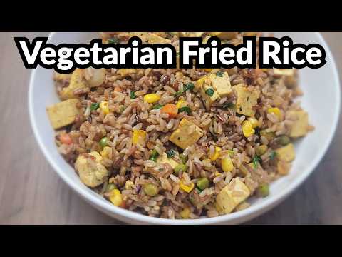 This Vegetable Fried Rice Takes 20 Minutes and Tastes Amazing