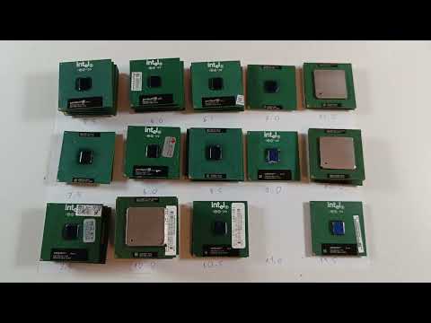 I bought over 200 CPUs. Pentium III vs Pentium 4 - part 3