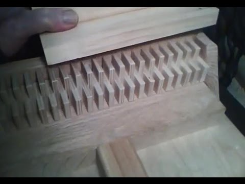 My Single Blade Box Joint Jig Build