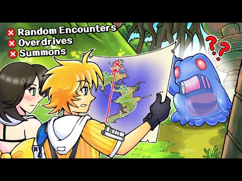 Can You Beat FFX Doing Only What's Absolutely Mandatory!