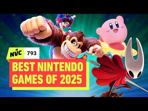 The Best Nintendo Game of 2025 Is… - NVC 793