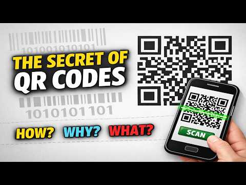 How Do QR Codes Actually Work?