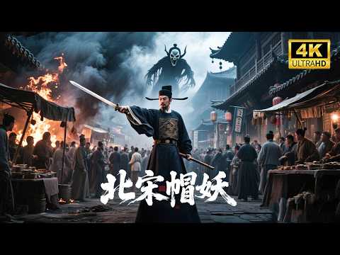 【狄仁傑系列電影】北宋噬人帽妖現世!狄仁傑拆穿恐慌騙局!幕後黑手竟是北宋權貴!#狄仁杰 #动作 #悬疑 #古装