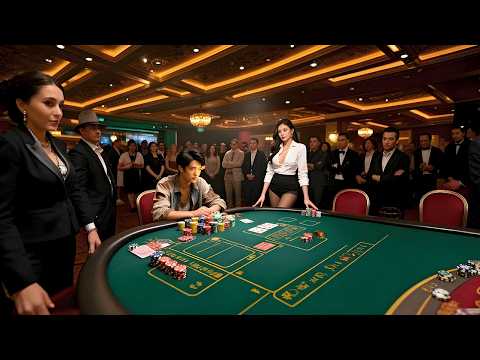 Poor has X-ray vision，Casino gambling earns millions,Shocked whole audience,Conquering Beautiful CEO