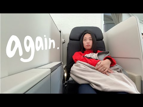 Flying Back to Korea