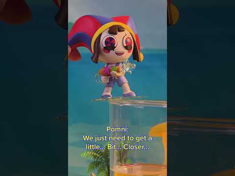 Ok guys, fine... here's the REAL Digital Circus beach adventure!