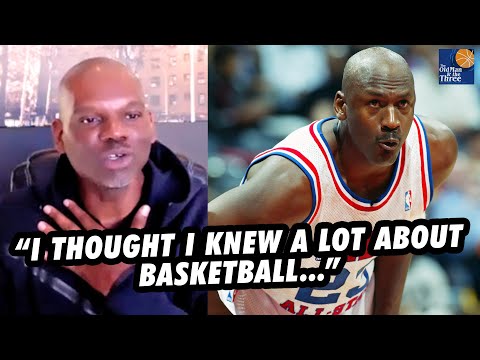 Jamal Mashburn on What Michael Jordan Once Shared With Him During a One-on-One Game 🤯