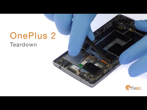 How to Teardown the OnePlus 2 - Fixez.com