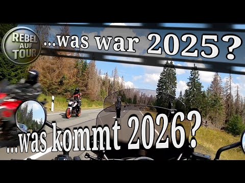 2025- Rückblick 🔜 2026- Vorschau 👉 was wird passieren❓