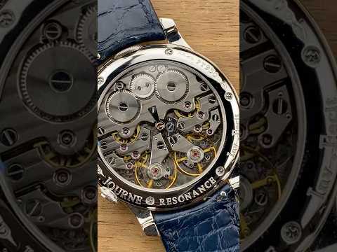F.P. Journe Chronometre a Resonance Ruthenium 1-Minute Watch Review