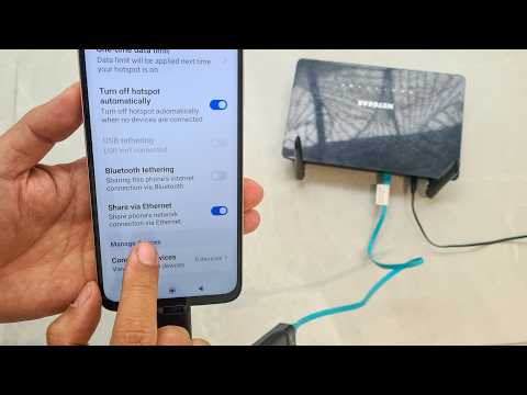 Redmi, How To Share Internet To Your Router