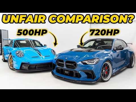 992 GT3 vs G87 M2 – The Comparison No One Talks About