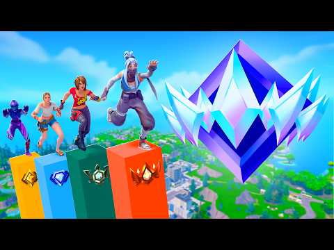 Who Can RANK UP The Most in 1 HOUR?