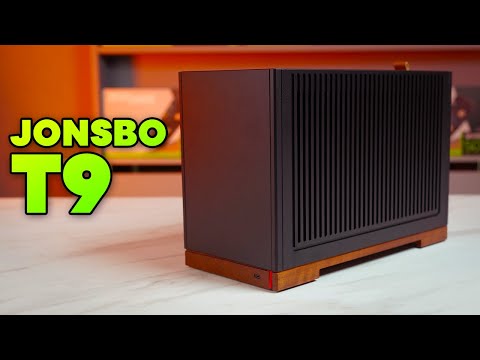 Building a Tiny ITX Gaming Powerhouse Using The Jonsbo T9 - 9800x3d + 9070XT