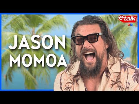 Jason Momoa calls 'Chief of War' the most "demanding thing I've ever done" | Interview