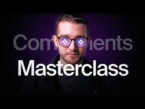 Framer Masterclass: Learn Components in 30 Minutes
