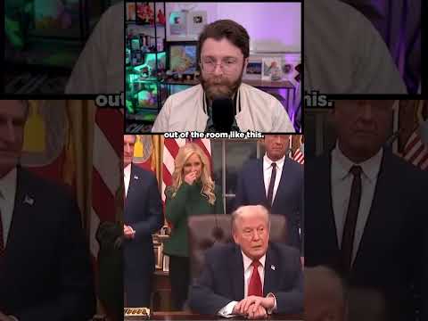 Trump Sh** Himself On Live TV