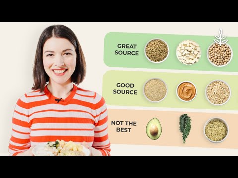 Dietitian Ranks Vegan Protein Sources | LIVEKINDLY With Me