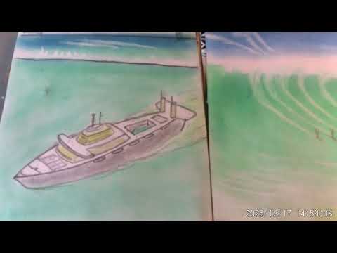 12/17/25 Showing my latest colorful artwork....