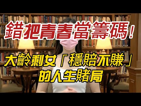 錯把青春當籌碼！太波妹深度解析：大齡剩女「穩賠不賺」的人生賭局。