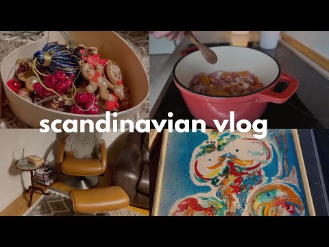 A Cosy Scandinavian Day of Simple Tasks 🇩🇰｜vlog 2