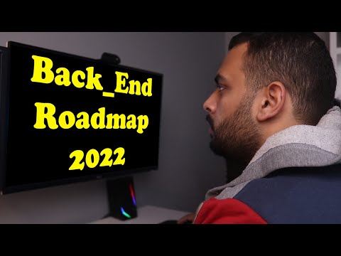 كيف تصبح Back-End Developer - طريقك للبداية في تطوير الويب.