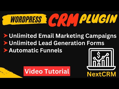 Best WordPress CRM Plugin | Unlimited Email Marketing Campaigns & Lead Generation Forms | NextCRM