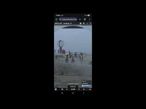 2025 Jun 21 挪威行 Norway trip , Nord Cape v-came , Norway