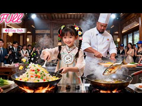 A 6-Year-Old Girl Beats All the Chefs in 3s! Seeing Her Pendant, CEO Realizes She Is His Daughter.