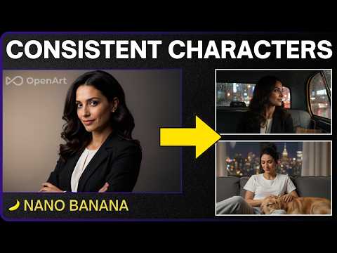 Can You Really Create CONSISTENT Characters with Nano Banana AI?
