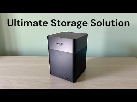UGREEN NAS DH4300 Plus - Powerful Storage For Creators and Home