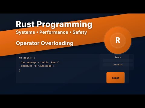Operator Overloading in Rust