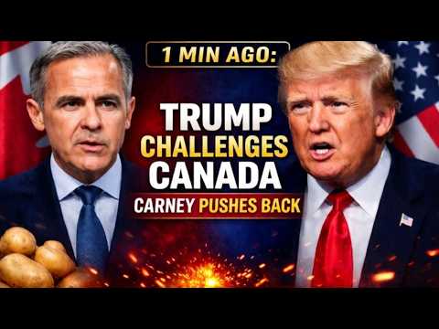 1 MIN AGO: Trump Challenges Canada on Potato Trade — Carney Pushes Back