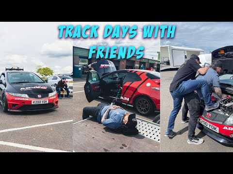 Friendship lasts longer then race cars |Trio on Track | Snetterton Race Circuit