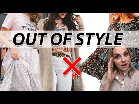 9 Tops OUT OF STYLE (and what to wear instead)