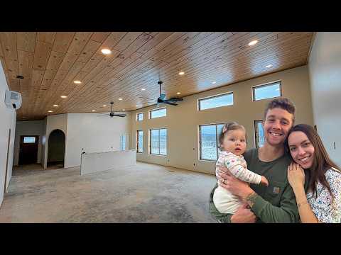 "This Changes Everything!" - Tongue and Groove in our Off Grid Home