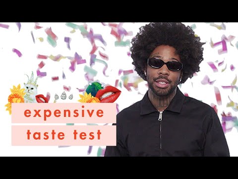 We Made Brent Faiyaz Eat His LEAST Favorite Food | Expensive Taste Test | Cosmopolitan