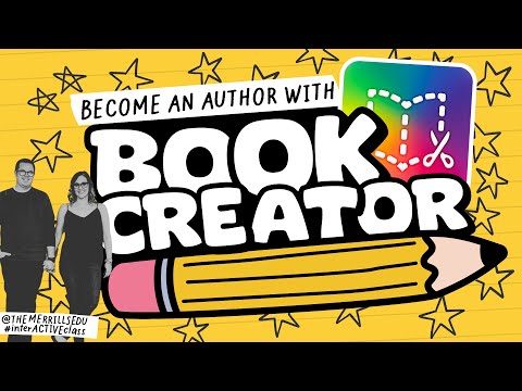 Celebrate Be An Author Month with Book Creator: Empower Student Storytelling