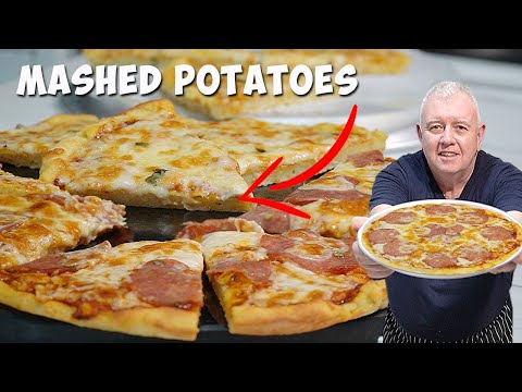 Have MASH potatoes MAKE PIZZA