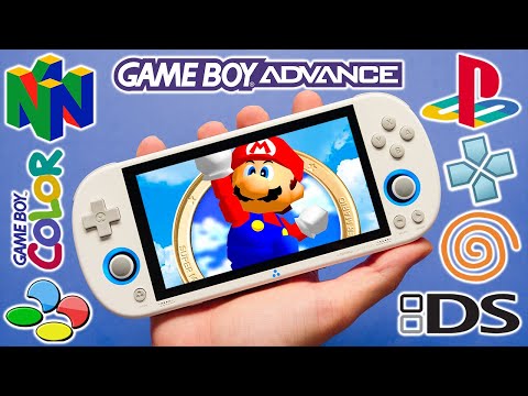 This Retro Handheld has Big Potential - TRIMUI Smart Pro Review