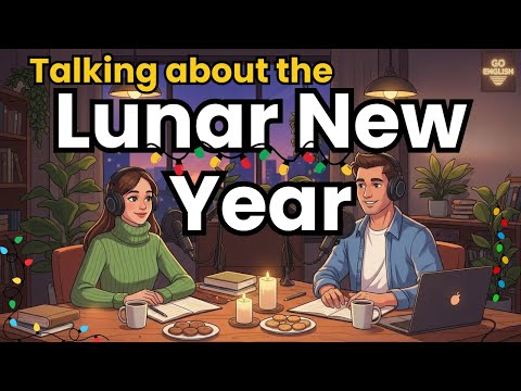 Real English Conversations – Intermediate | How to Talk about Lunar New Year in English